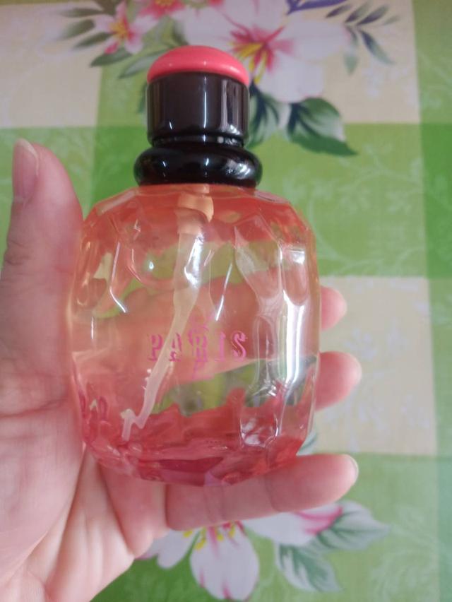 น้ำหอมแท้ราคาคุยกันได้ YSL Yves saint laurent Paris roses edt 125ml