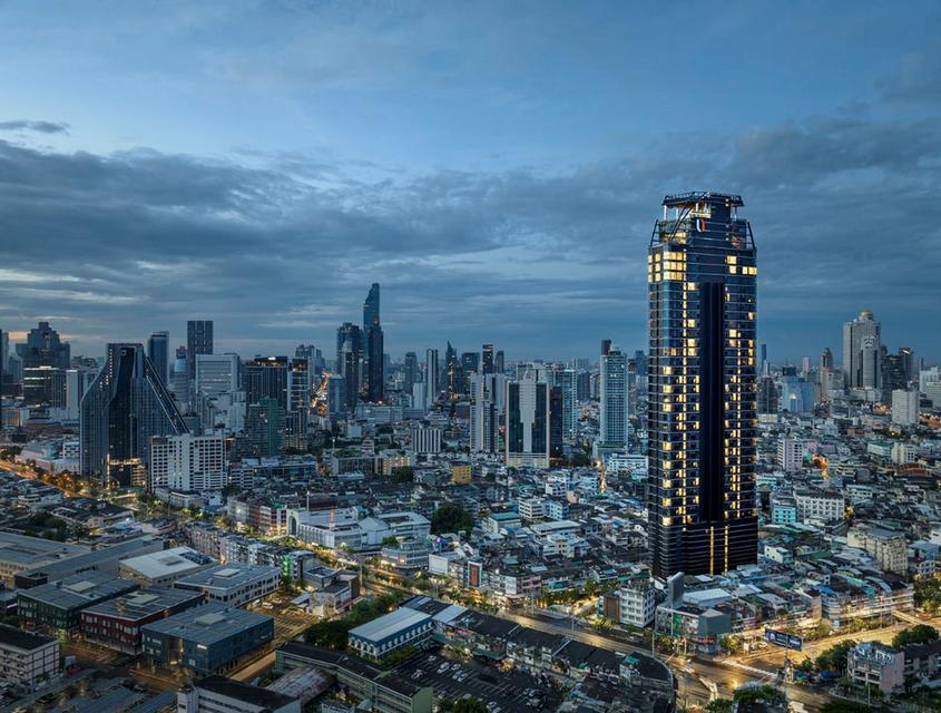คอนโด พาร์ค ออริจิ้น จุฬา-สามย่าน ใกล้ MRT สามย่าน Duplex 2 ชั้น 34 ตรม. ชั้น17 ห้องใหม่ ตกแต่งครบ 10