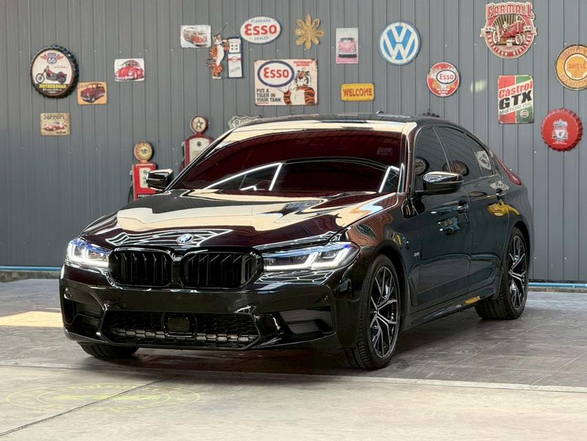 BMW 520D 2.0 SPORT ปี 2018