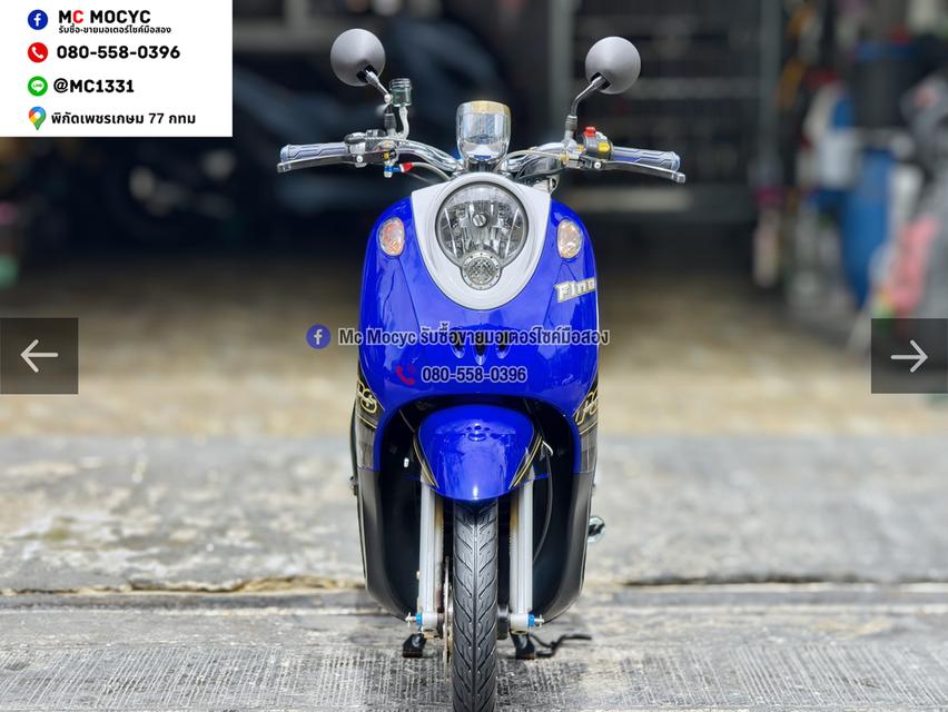 Fino Ps แต่งภายนอกจัดเต็มสวยๆ ชุดสีใหม่ทั้งคัน รถบ้านเครื่องเดิมๆ NO1537