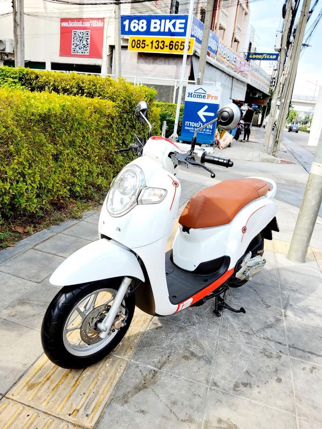 Honda Scoopy i CLUB12 ปี2021 สภาพเกรดA 6258 km เอกสารครบพร้อมโอน 4