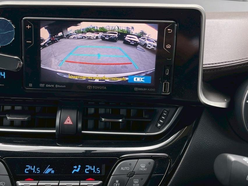 รหัสรถ WMT53 Toyota CHR 1.8 MID ปี 2019 11