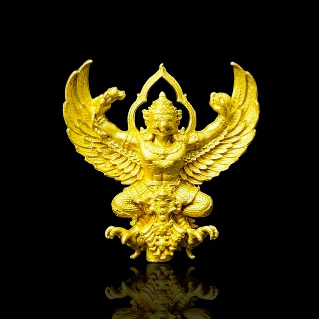 พญาครุฑน้อยเศรษฐีมหาเศรษฐี รุ่นกฐิน วัดครุฑธาราม จ.พระนครศรีอยุธยา 📌 จัดสร้างปี พ.ศ. 2566