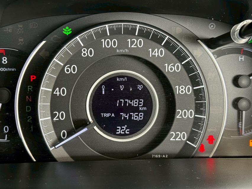 รถบ้าน สภาพดี CRV 2.E (4WD) ฟรีดาวน์ 15