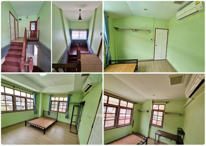 H-112 : บ้านพร้อมที่ดิน 61 ตร.วา รามอินทรา 14 แยก 10 ใกล้ BTS สถานีมัยลาภ 6