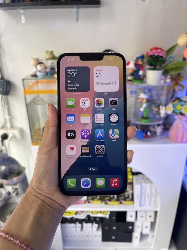 iPhone 13Promax 128gb ไม่มีตำหนิ จอแท้ 12