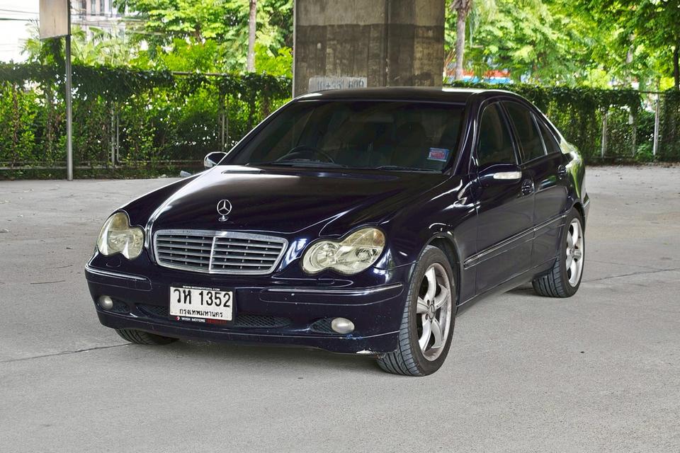 ขายด่วน! Mercedes-Benz C200 ML W203 AT ปี 2003 รถสวย สภาพดี พร้อมขับทันที!