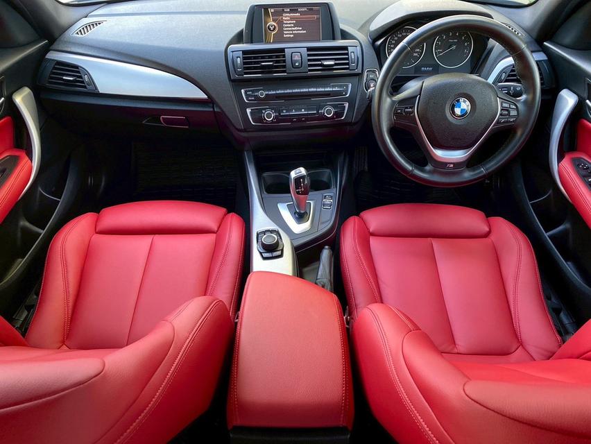 BMW 116i  MSport สีดำ ปี 2014 ไมล์ 9x,xxx km คอมแพ็คคาร์ 5ประตู 11