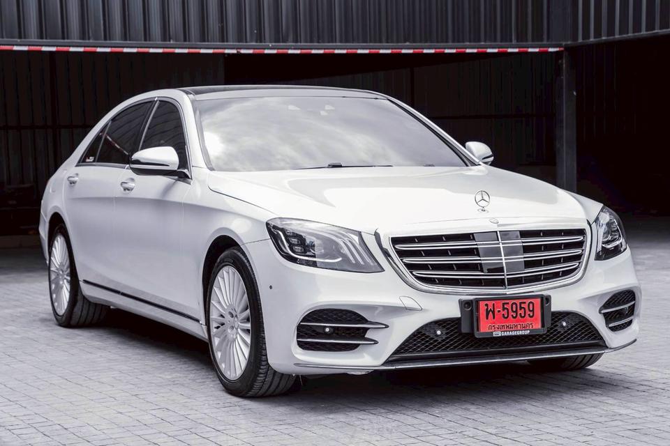 รหัสรถ 67GG5959 Mercedes Benz S300 AMG ทำโฉม facelift แล้ว