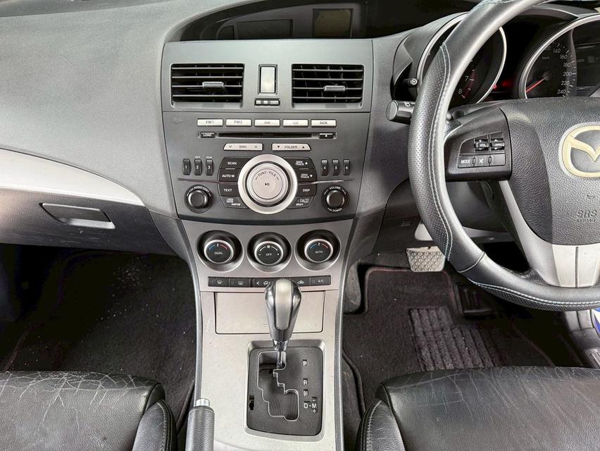 🔥ฟรีดาวน์ รถสวย พร้อมใช้ ขายถูกมาก Mazda 3 1.6 Spirit Sport Hatchback AT ปี 2013 รูปที่ 14