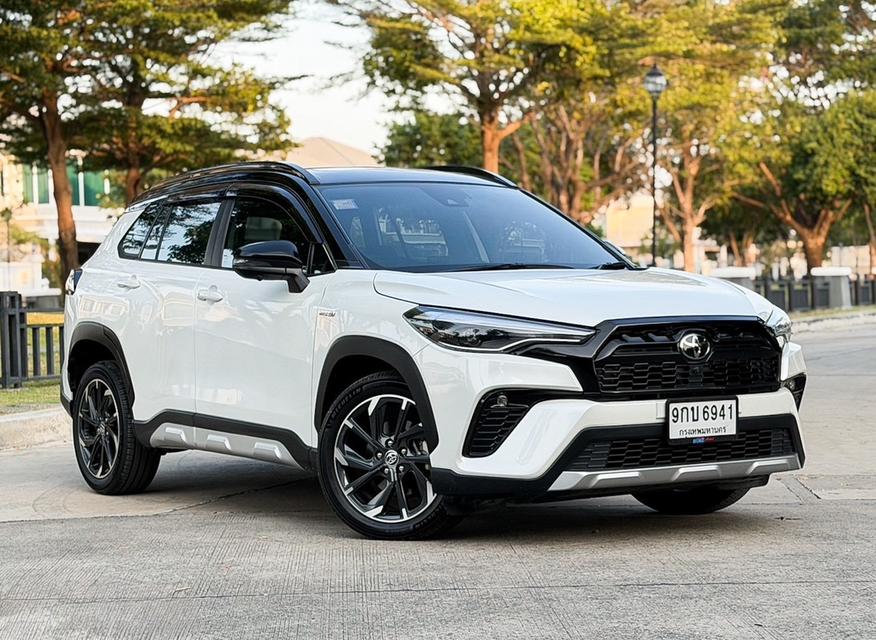 รหัสรถ AVA6941 🆕 Toyota Corolla CROSS 1.8 Hybrid GR Sport Top สุด ปี 2022 รูปที่ 3