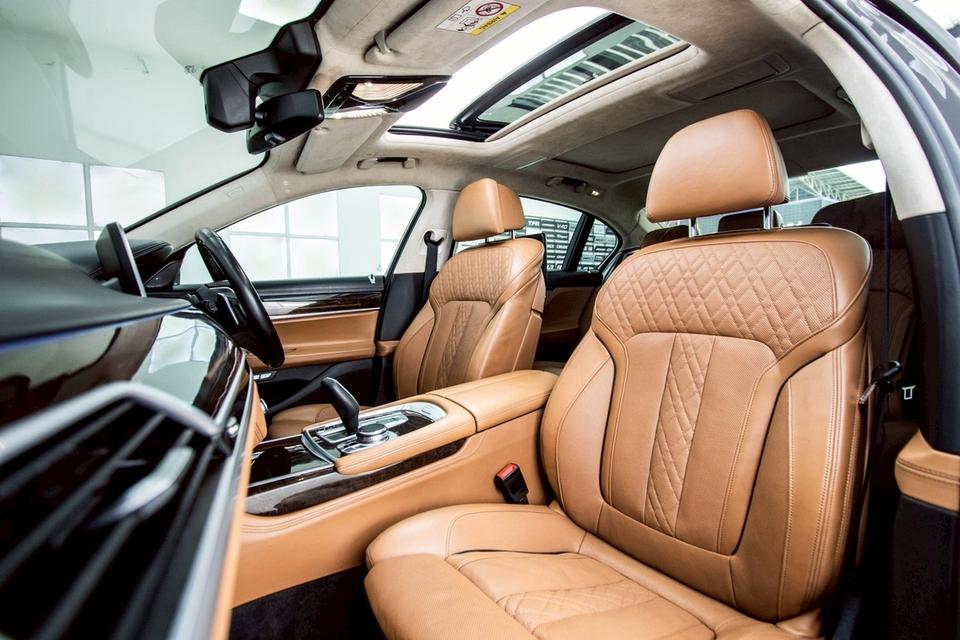 BMW SERIES 7 740 LE xDrive PURE Excellnee F02 2017 8