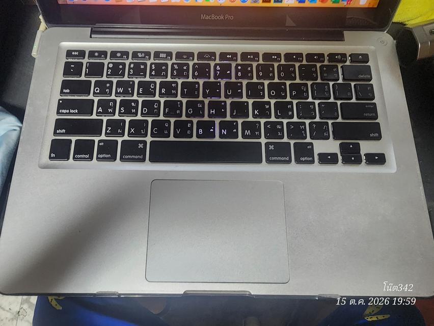 MacBook Pro (13-inch, Mid 2012) เครื่องผ่านการอัปเกรดใส่ SSD 128 GB รูปที่ 6