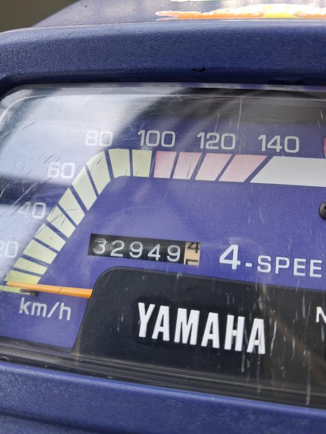 Yamaha mate100 สภาพพร่อมใช้ไฟติดทุกจุด รูปที่ 16