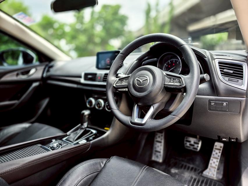 รหัสรถ CBLX610 🚗 MAZDA3 2.0S SPORT ปี 2018 9