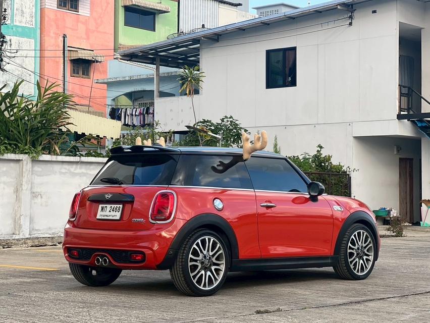 รหัสรถ NCT140 Mini Cooper S Hatch 3 Doors Hightrim F56 LCI 2018 จด 2019 รูปที่ 8