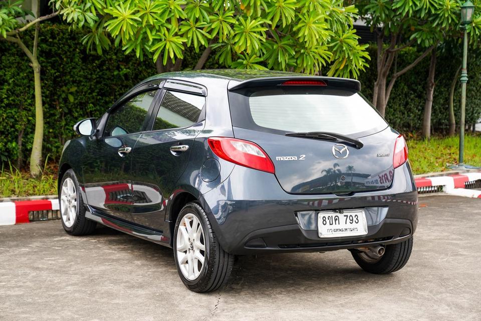 #MAZDA 2 1.5 MAXX SPORTS AT ปี 2013 สีเทา รูปที่ 6