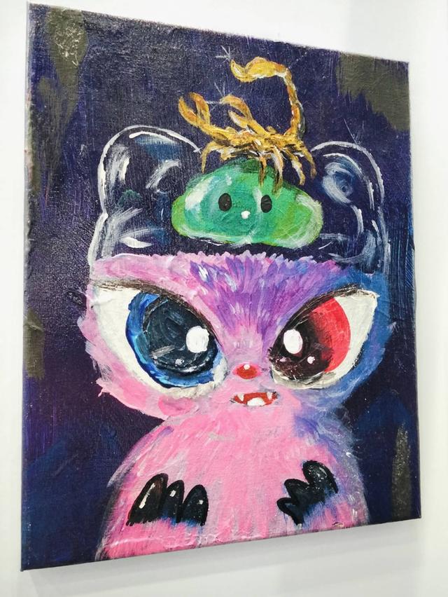 ภาพวาด แบทบี้เบรน Paintings for sale รูปที่ 2