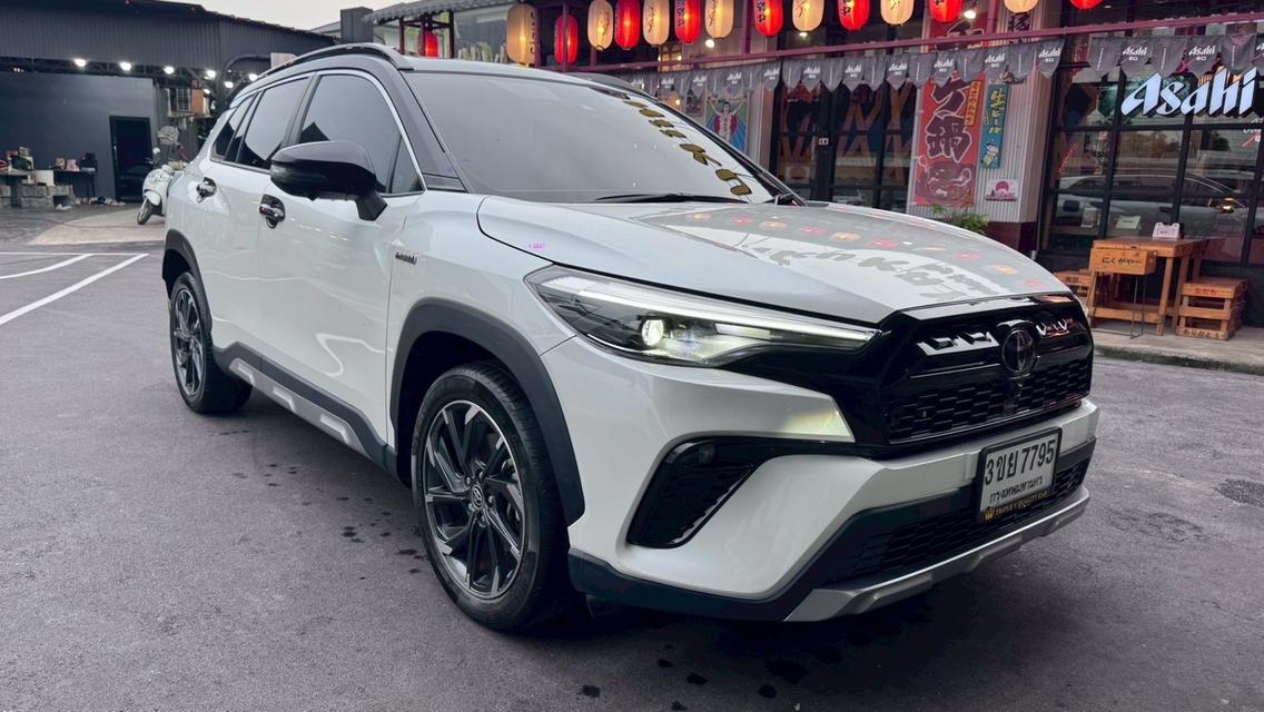 รหัสรถ TPV7795 🚙 Toyota Corolla Cross GR Sport ปี 2022