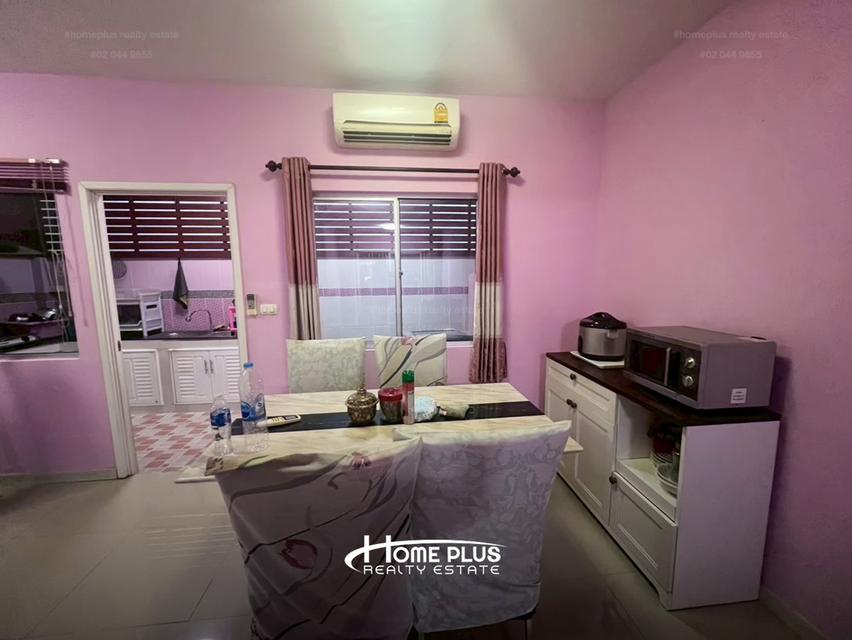 🏡 ขายทาวน์เฮ้าส์ 2 ชั้น หมู่บ้านพฤกษาวิลล์ 55/1 วงแหวน–รามอินทรา ซอยสุเหร่าคลองหนึ่ง 13 13
