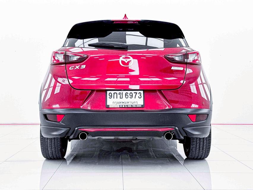 ✨ MAZDA CX-3 2.0 S AT ปี 2017 ตัวท็อป S รูปย่อยที่ 4