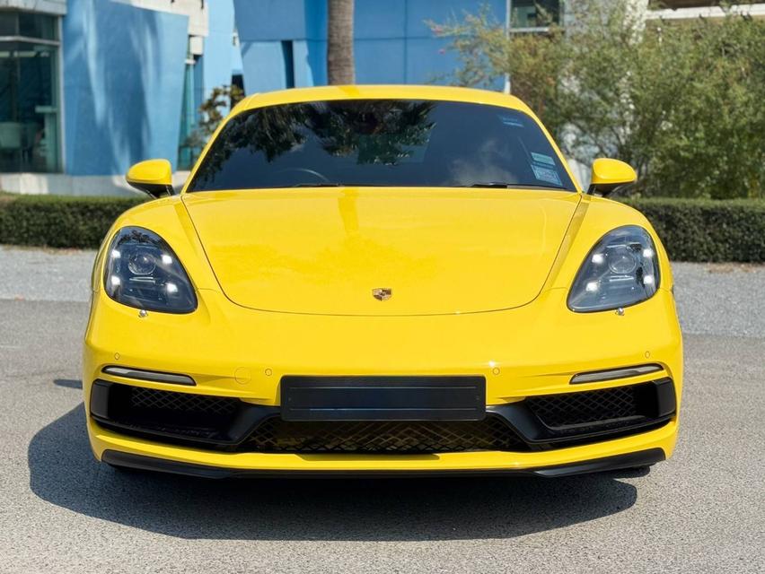 Porsche 718 Cayman 2018 รถสวยใช้น้อย สีสวยฉ่ำๆ ราคาน่าคบ 2