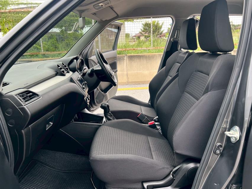 Suzuki swift 1.2GL ปี2018 จด2019 รถบ้าน มือเดียว 6