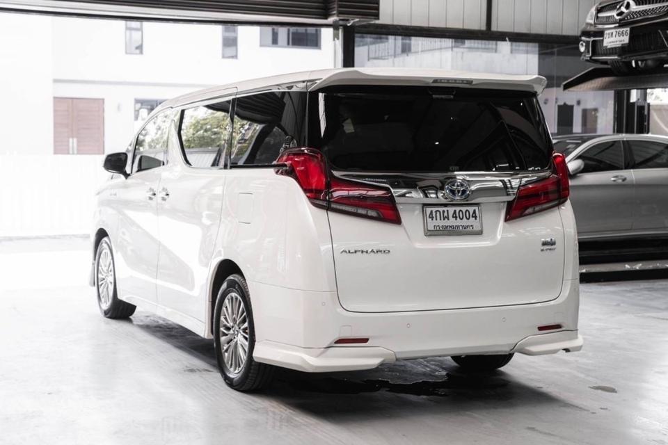 รหัสรถ 67GG4004 #TOYOTA #ALPHARD 2.5 HYBRID E-FOUR ปี 2018 6