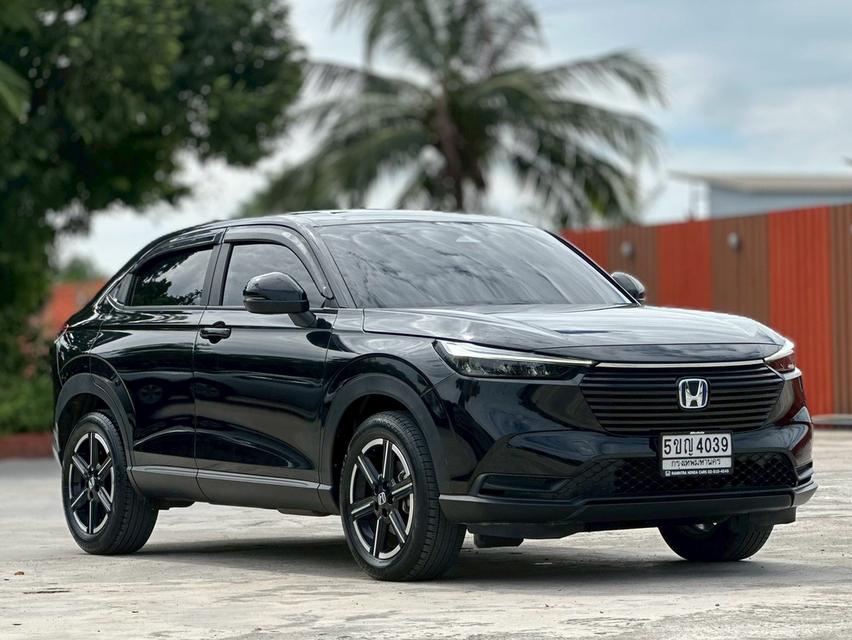 รหัสรถ PAT4039 Honda HR-V 1.5E eHev ปี 2024 สีดำ