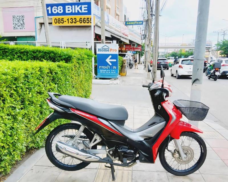  Honda Wave110i LED สตาร์ทมือ ปี2024 สภาพเกรดA 7087 km เอกสารพร้อมโอน 2