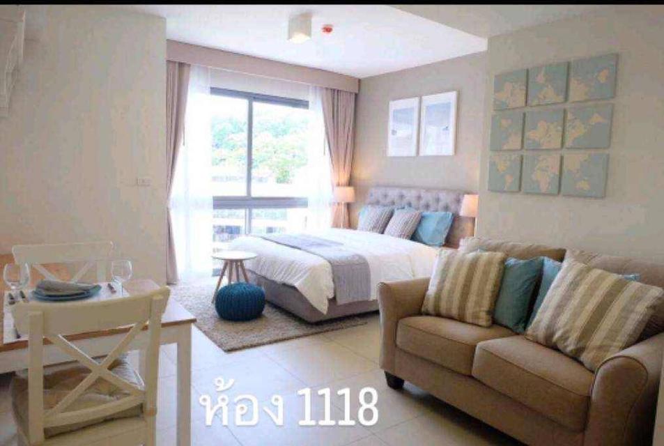 ขาย   UNIXX South Pattaya  studio 27 ตรม   วิวสวย  ขาย 1.95 ล้าน รวมโอนแล้ว 1