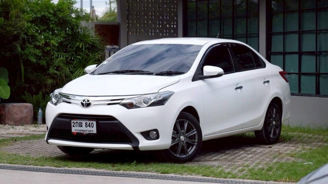 รหัสรถ KN840 TOYOTA VIOS รุ่น S 2013