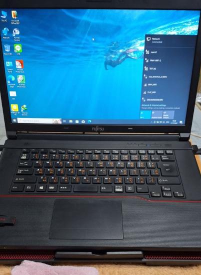 Fujitsu Lifebook A573 G Core i7 SSD-320GB Ram 12GB 2