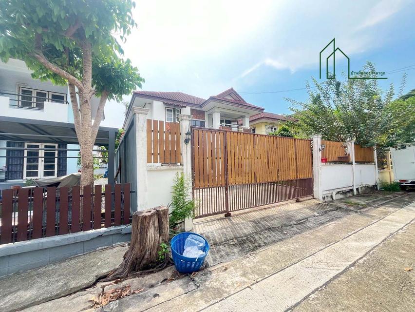 ขายด่วนบ้านเดี่ยว 61 ตรว. ประภาวรรณโฮม 1 สุวินทวงศ์ 28 มีนบุรี 18