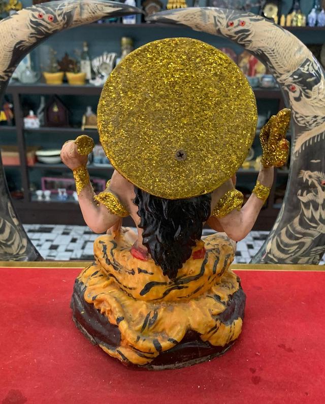 พระศิวะสี่กร เนื้อเรซิน 7