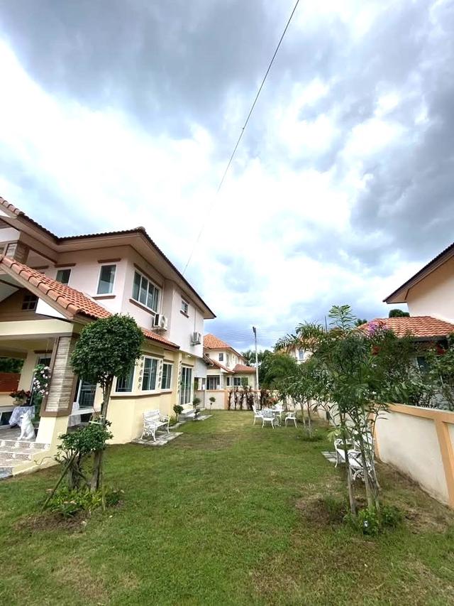 🔥บ้านเช่าคุณภาพในโครงการ เงียบสงบ เฟอร์นิเจอร์ครบ เดินทางสะดวก 15