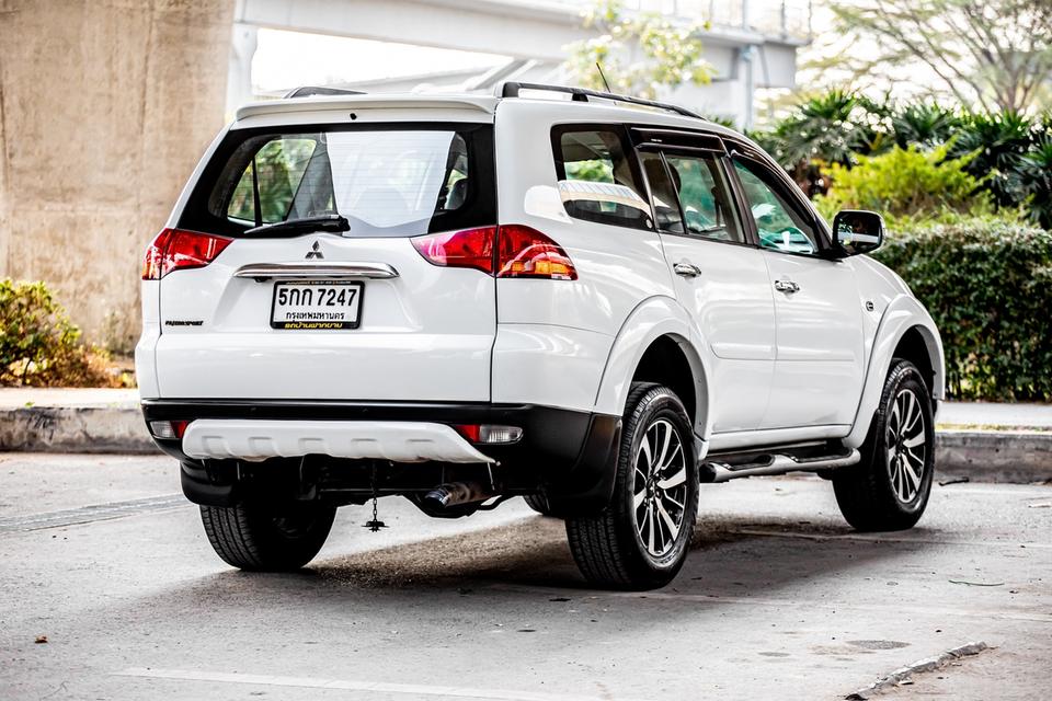 MITSUBISHI PAJERO Sport 2.5 GT 4WD ภายในดำ ปี 2013 Auto สีขาว 8