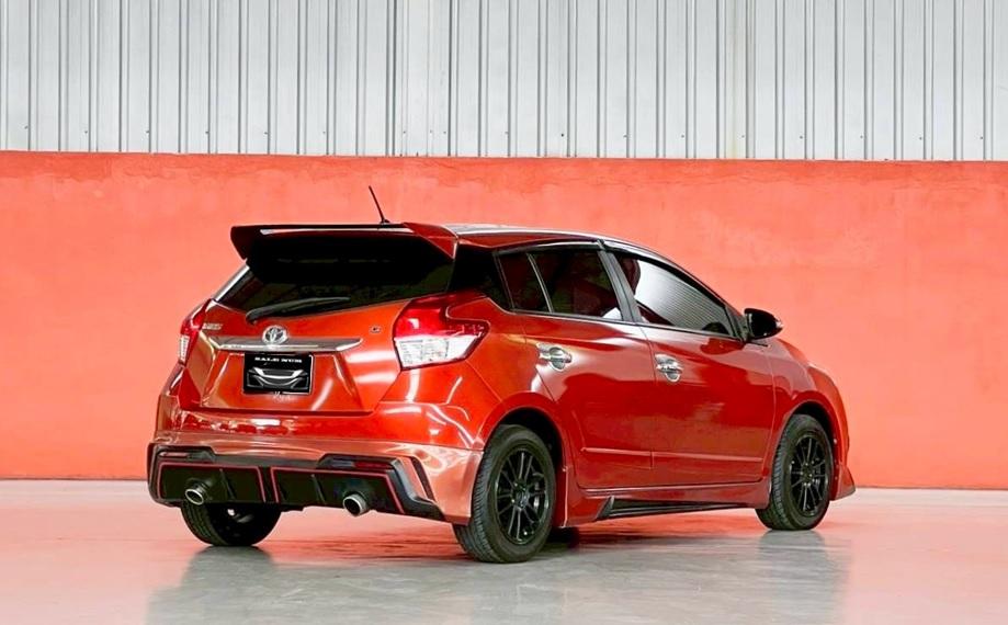 TOYOTA YARIS 1.2 G A/T 2017