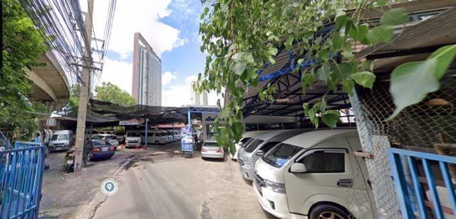 ให้เช่าที่ดินพร้อมโครงหลังคา 350 ตร.ม. ซอยวิภาวดี 36 ใกล้สำนักงานเขตจตุจักร SCB สนง.ใหญ่ เหมาะทำที่พักที่จอดรถ คลังสินค้า สำนักงาน  1