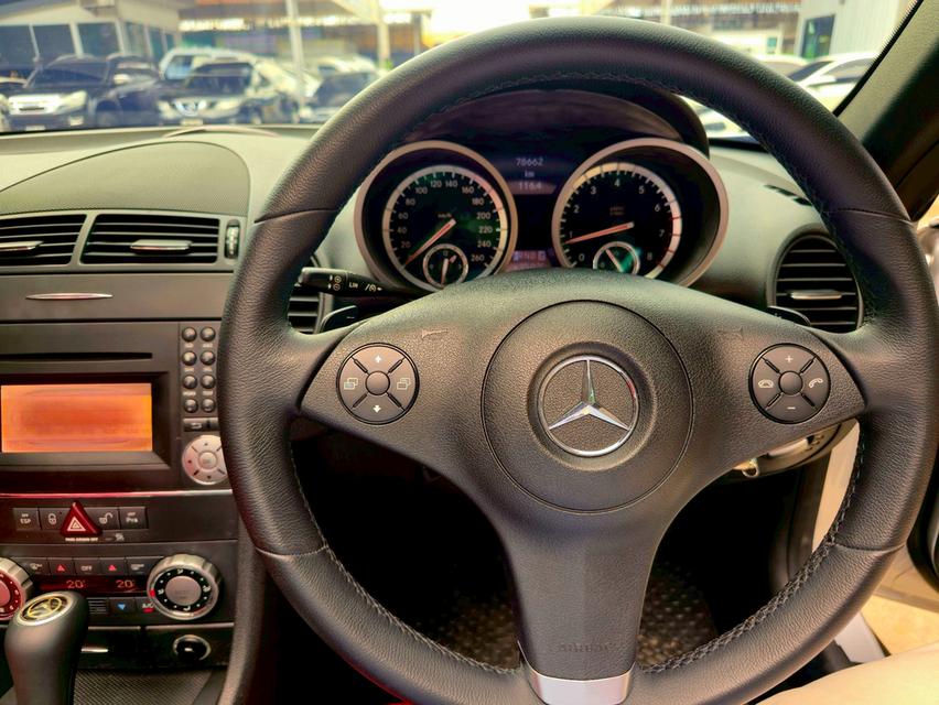 รหัสรถ BAC6664 🚘BENZ SLK 200 KOMPRESSOR ROADSTER R171 2008 จด 2009 11