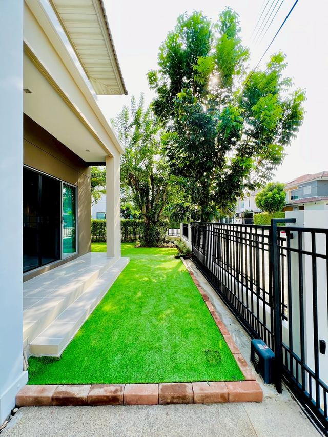 บ้านเดี่ยว 4-ห้องนอน 3-ห้องน้ำ แปลงมุม พร้อมเฟอร์นิเจอร์ Built-in สวยจบทั้งหลัง โครงการเพอร์เฟคเพลส สุขุมวิท77-สุวรรณภูมิ 3