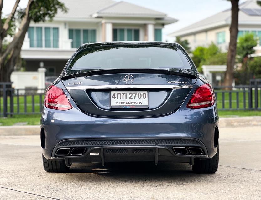 รหัสรภ AVA2700 🔥Benz C250 AMG Dynamic 2015 W205 Top สุด 7