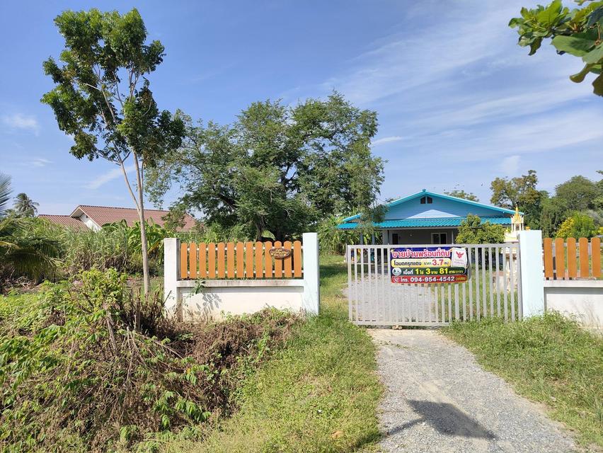 บ้านพร้อมที่ดินรวม1ไร่3งาน81ตรว. 1
