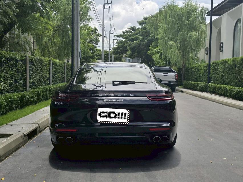 Panamera4 E hybrid