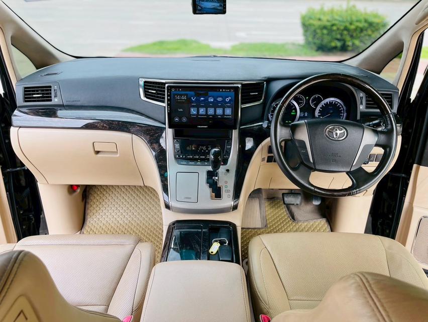 รหัสรถ AP8079 Toyota Alphard 2.4 Hybrid E-Four 2013 รุ่นท็อป ขับเคลื่อน4ล้อ 4WD 7