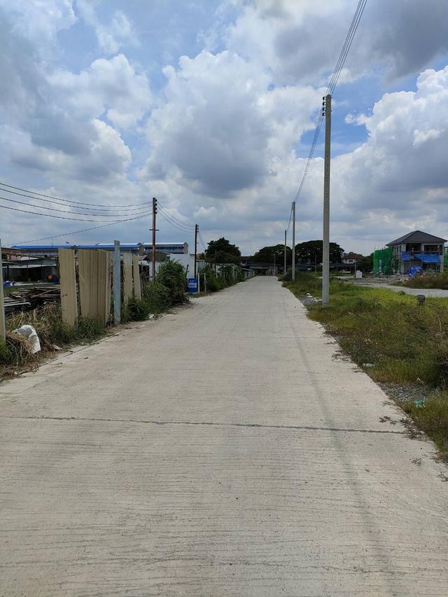 ที่ดินเปล่าถมแล้วพื้นเทคอนกรีตให้เช่าใกล้ 5 แยกวัชรพล กรุงเทพมหานคร 13
