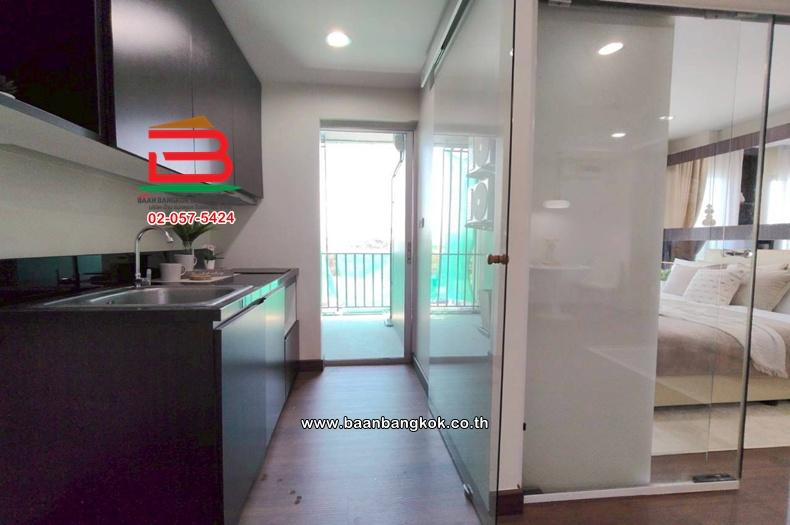 คอนโดมิเนียม เนื้อที่ 32.78 ตร.ม. โครงการ พาร์ค เอ็กโซ เกษตร-นวมินทร์ : Parc Exo Kaset - Nawamin (ซอยนวมินทร์ 74 แยก 3-8) 10