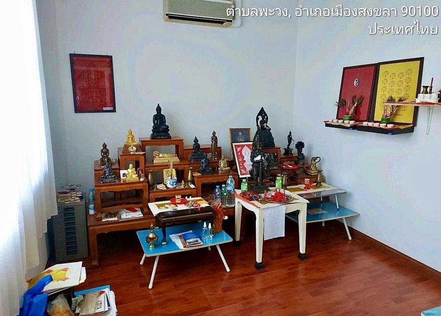 บ้านเดี่ยว 2 ชั้น 108 ตารางวา ใกล้แม็กโคร สงขลา รูปที่ 10