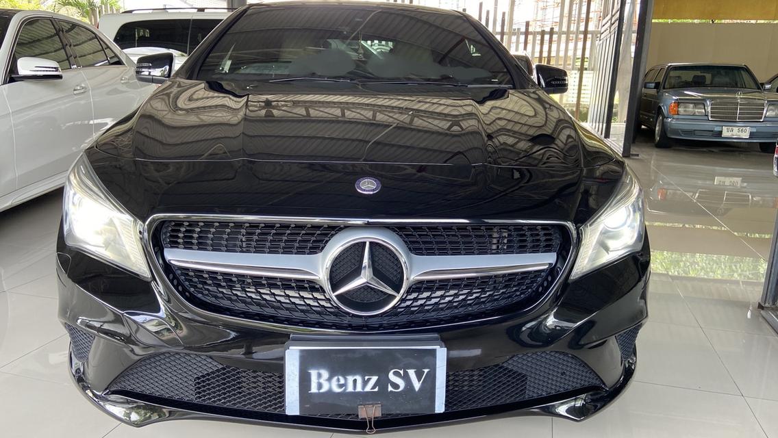 CLA200 W117 รถปี 2016