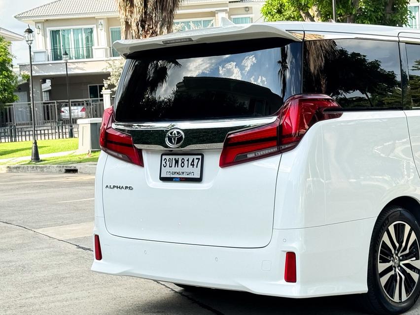 Toyota Alphard 2.5 SC Package ปี 2022 สีขาว ประวัติครบ Top สุด ออฟชั่นเต็ม ราคาดีมาก รูปที่ 7